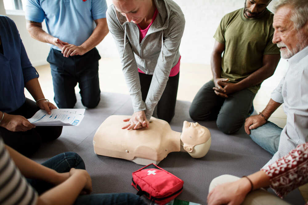 CPR (Cardiopulmonary Resuscitation